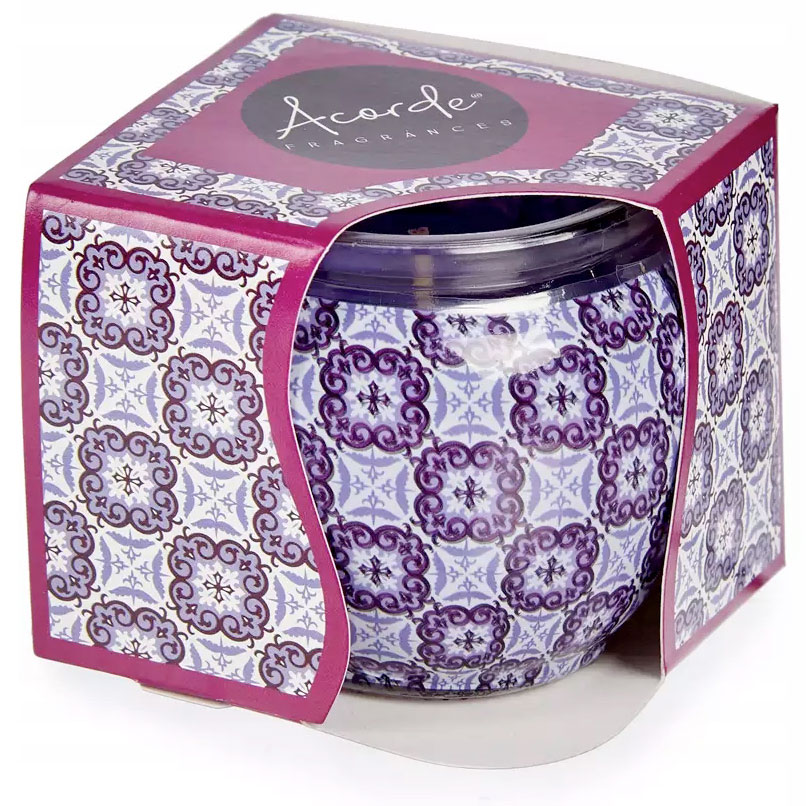 Duftkerze Dekoglas Acorde MAGIC SPA