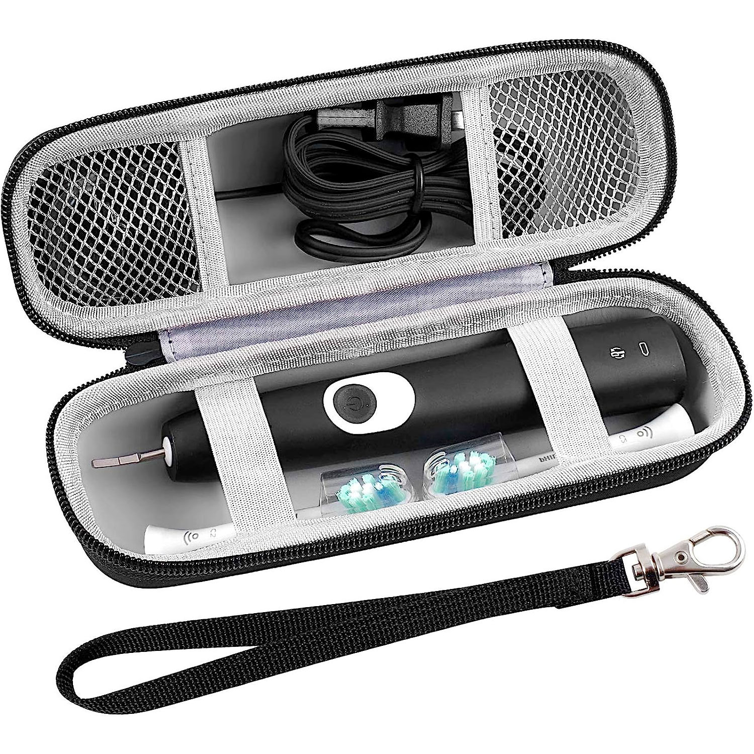 Universal Lux Reiseetui Elektrische Zahnbürsten Philips , Oral-B usw.