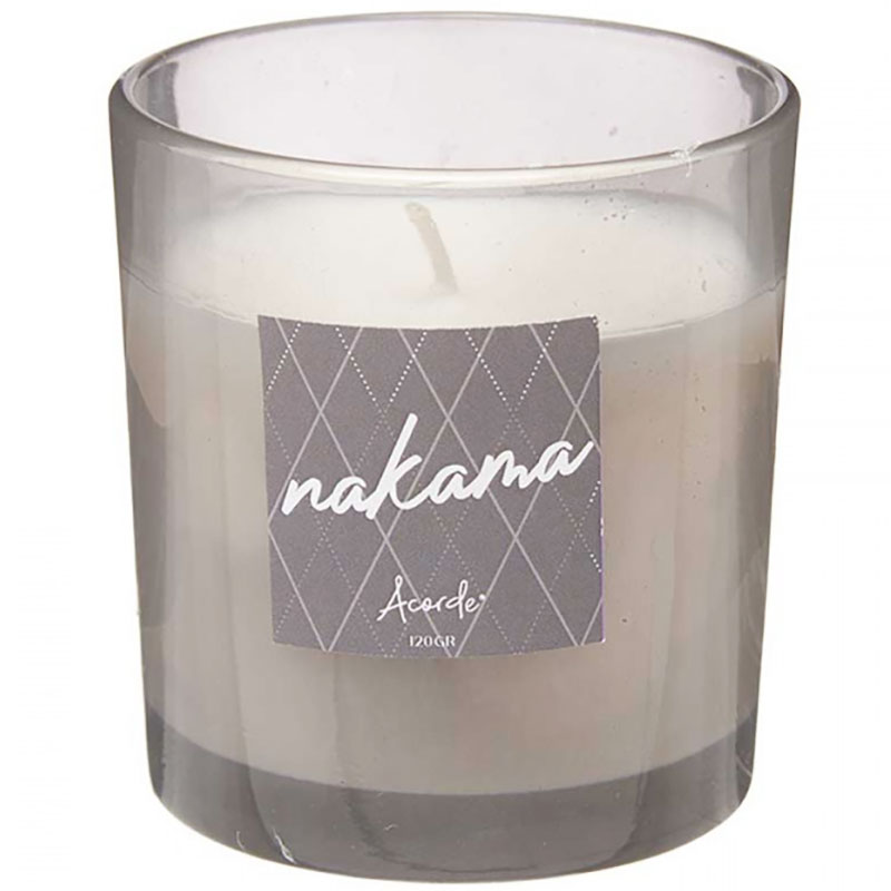 Duftlys Glas Acorde LINEN 35 Timer