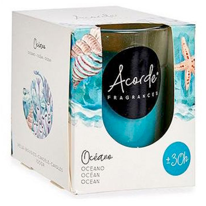 Duftlys Glas Acorde OCEAN 30 Timer