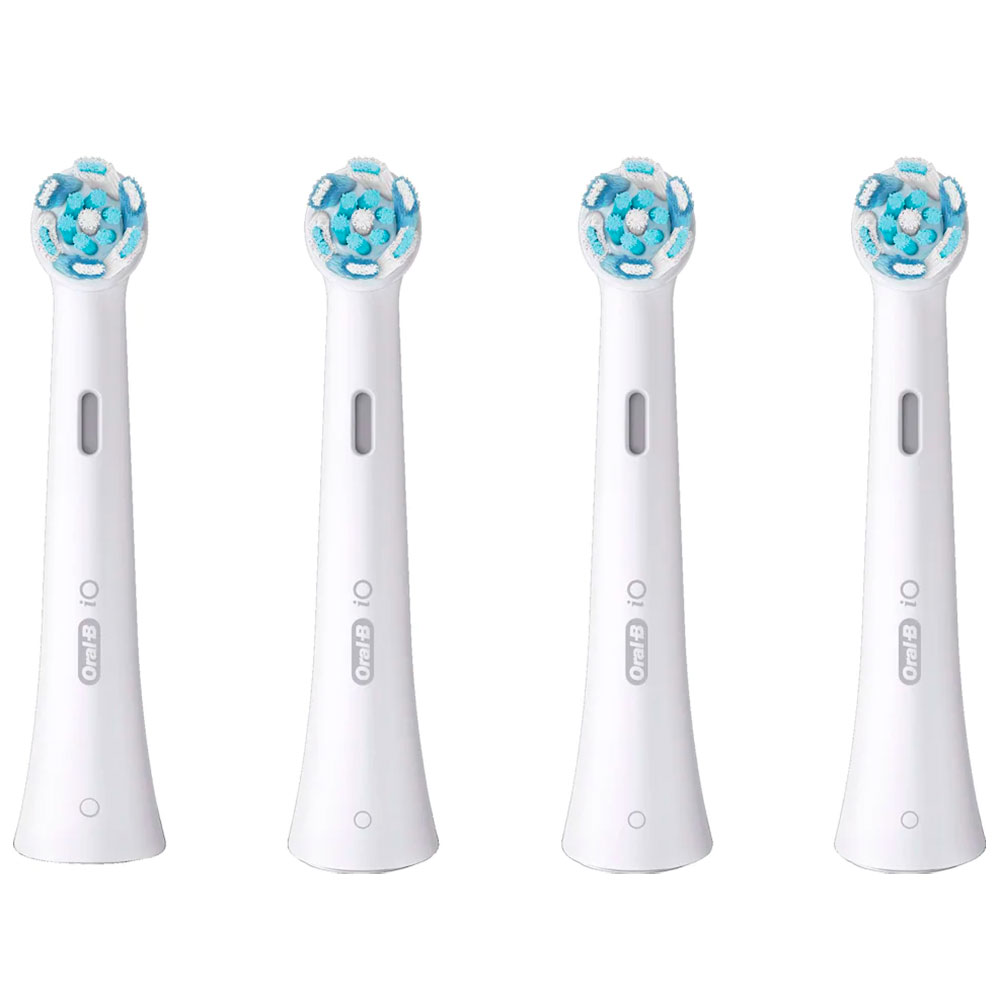 4 Stück Oral-B iO Ultimate Clean Bürstenköpfe