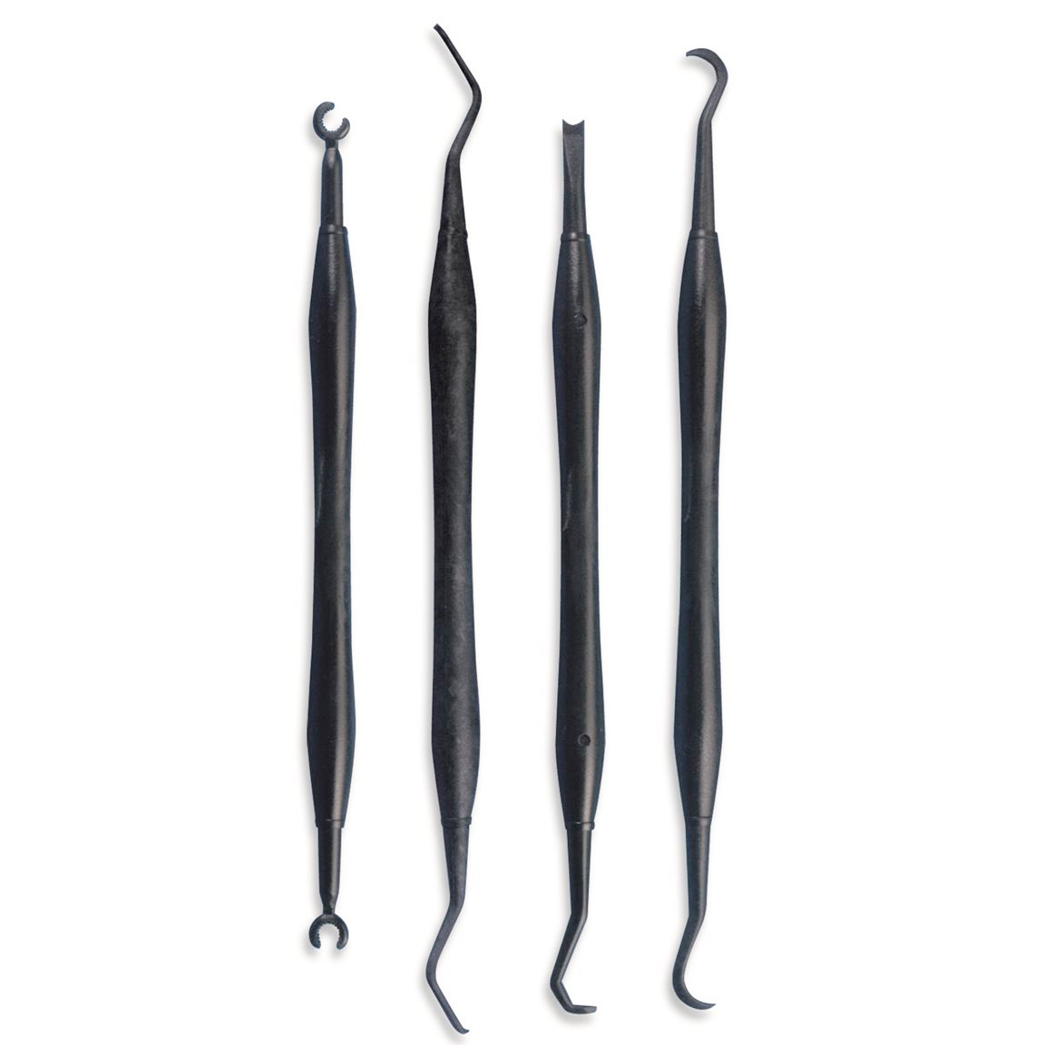 Zahnarztinstrumente Miraclean-Implant Black Set 4 Typen