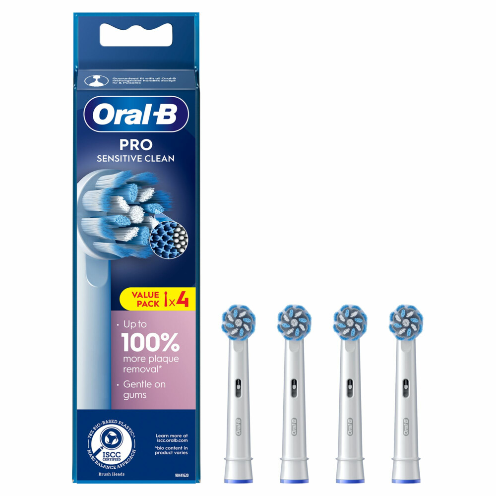 Oral-B PRO Sensitive Clean 4 Stk. Bürstenköpfe