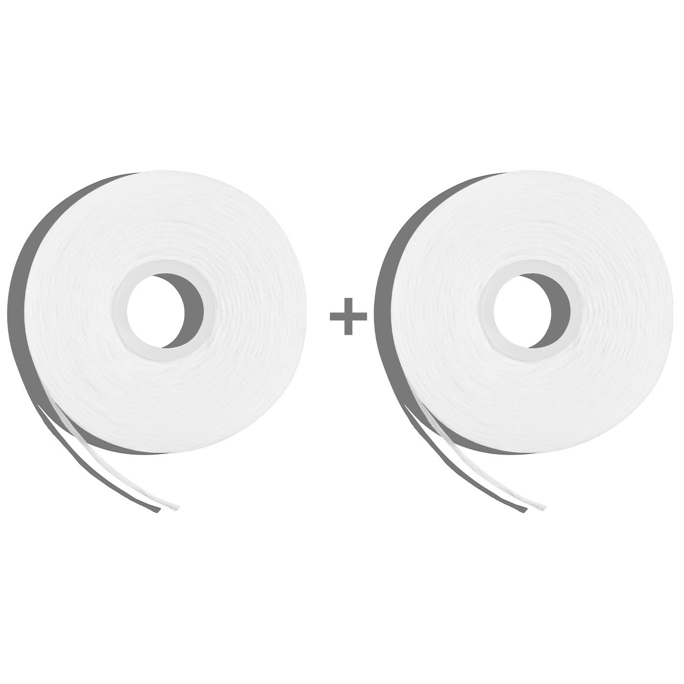 Zahnseide Nano-Hydroxylapatit Davids Expanding Refills 2 x 30 mtr.