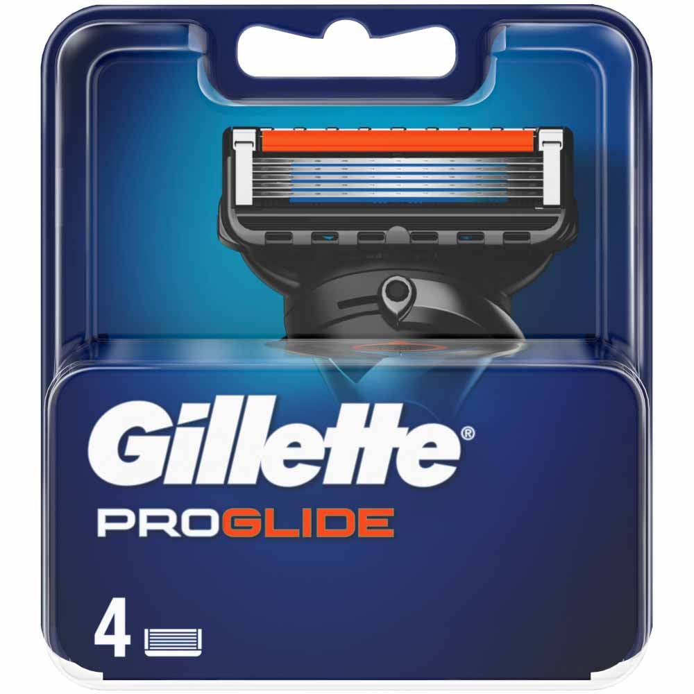 Gillette Rasierklingen Fusion5 ProGlide 4er-Pack.