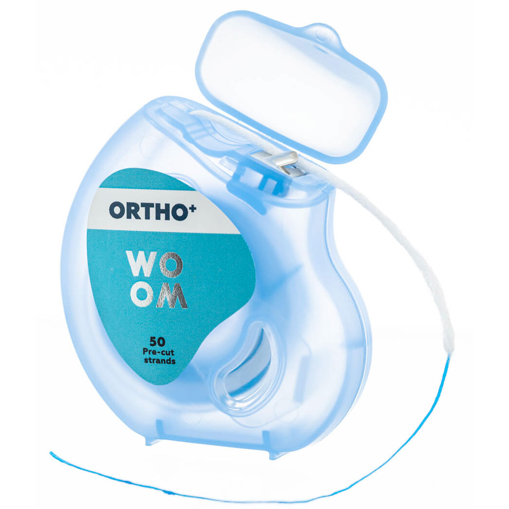 Tandtråd Bøjler + Broer Woom Ortho+ 50 stk.