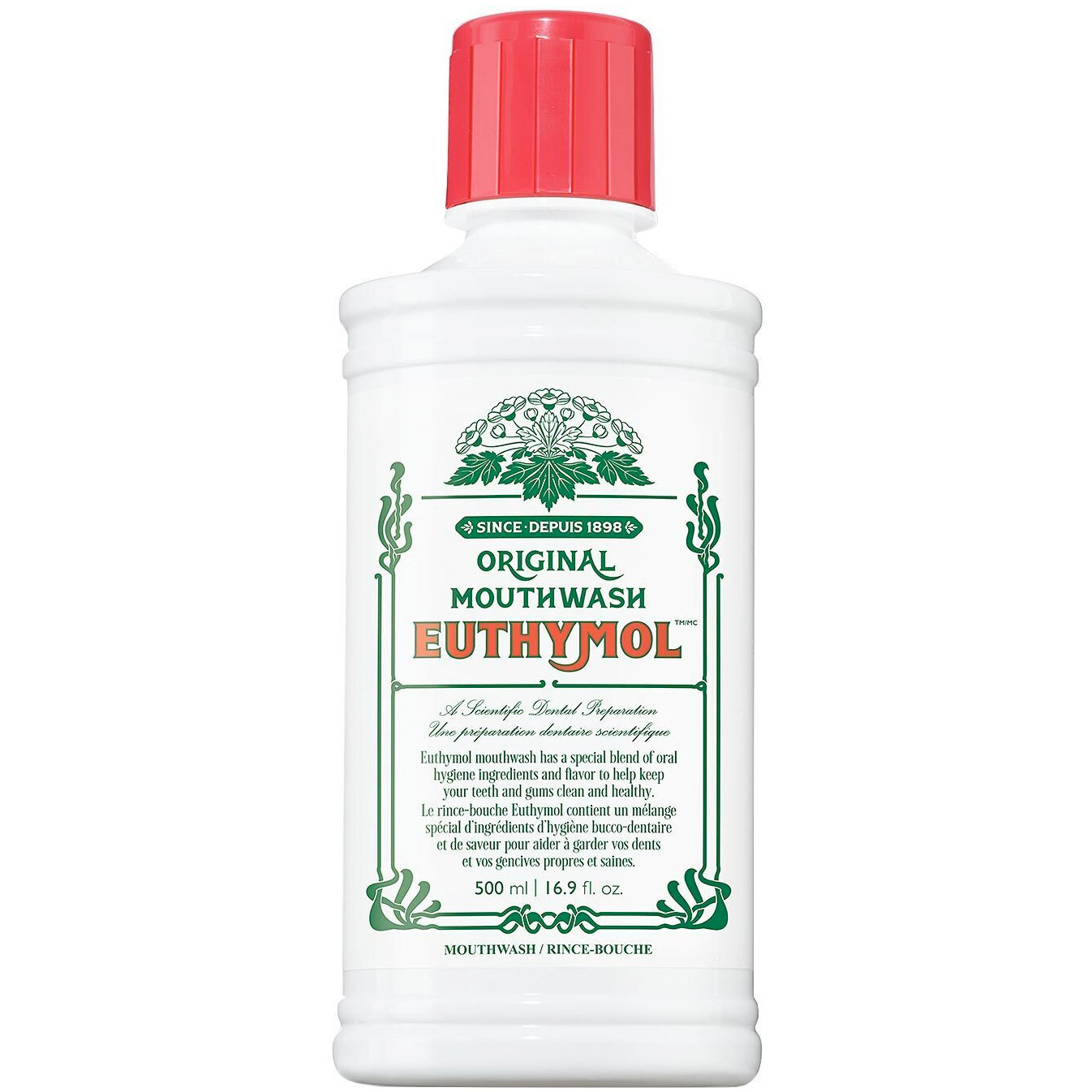 Euthymol Mundskyl Original 500 ml.