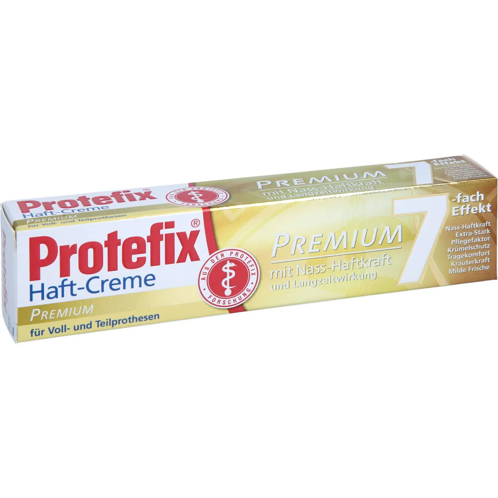 Protefix Retaining Cream PREMIUM 7-lagiger prothetischer Kleber