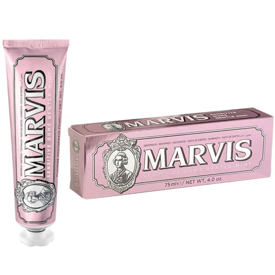 Marvis Zahnpasta Sensitive Gums Mint 75 ml.
