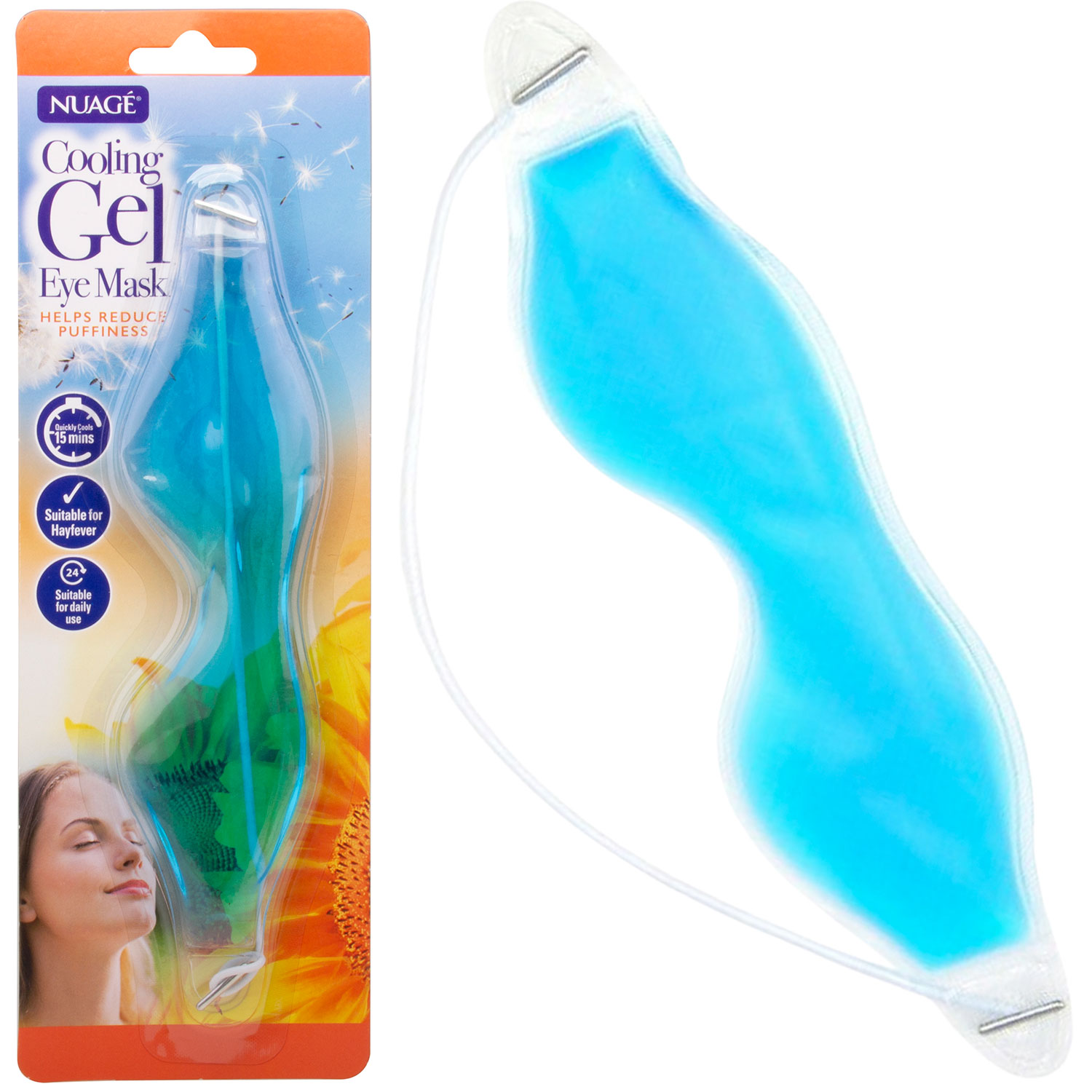 Augenmaske Nuage Cooling Gel Eye Mask