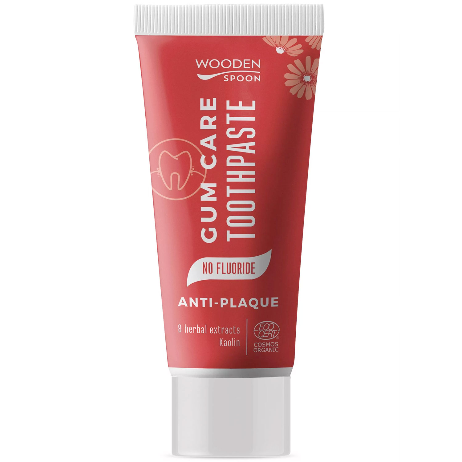 Økologisk Tandpasta Wooden Spoon Gum Care Anti-Plaque
