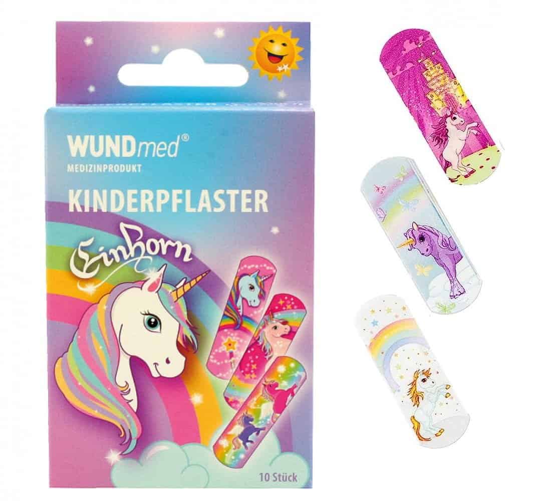 WundMed Kinderpflaster UNICORN Einhörner