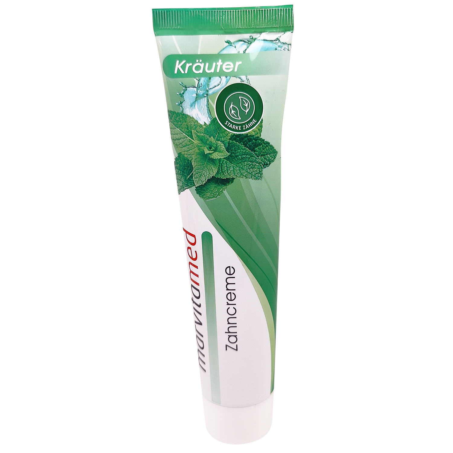 Herbal Tandpasta Marvita Stor tube 125 ml.