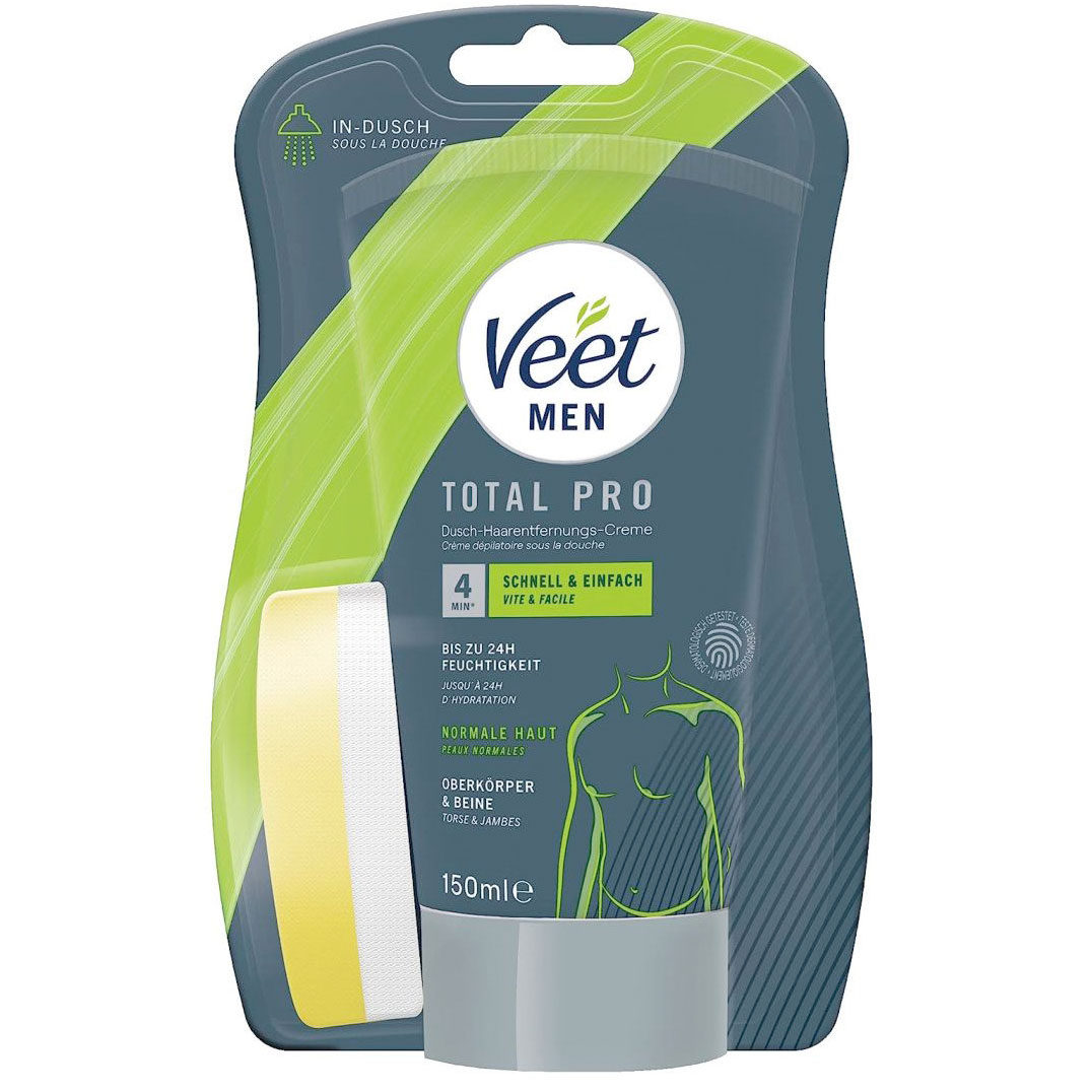 Veet MEN Hårfjerningscreme In Shower 150 ml.