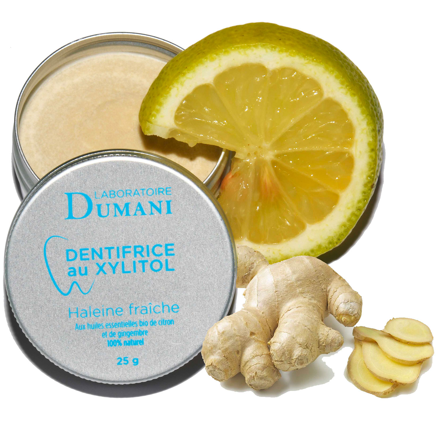 Natürliche Xylitol-Zahnpasta Laboratoire Dumani Fresh Breath