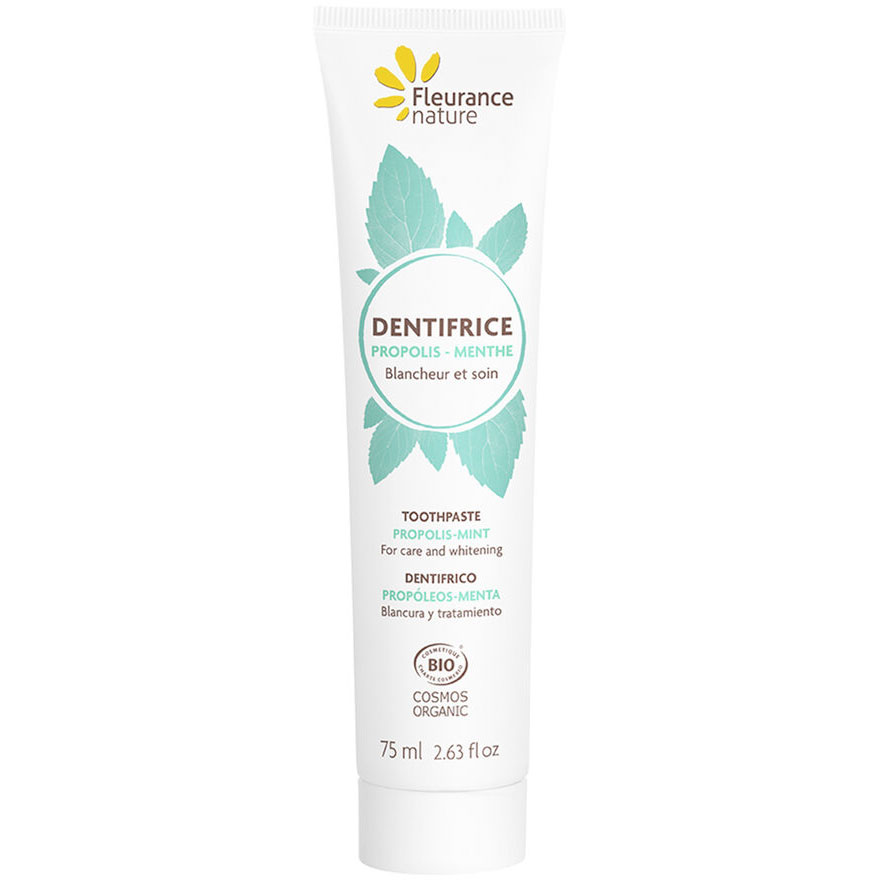 Økologisk Propolis Tandpasta FLEURANCE Mint 75 ml.
