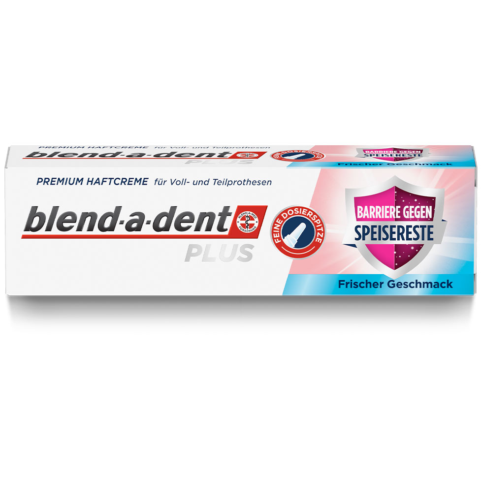 Prothesenhaftmittel Blend-a-dent Plus Barriere FRESH 40g