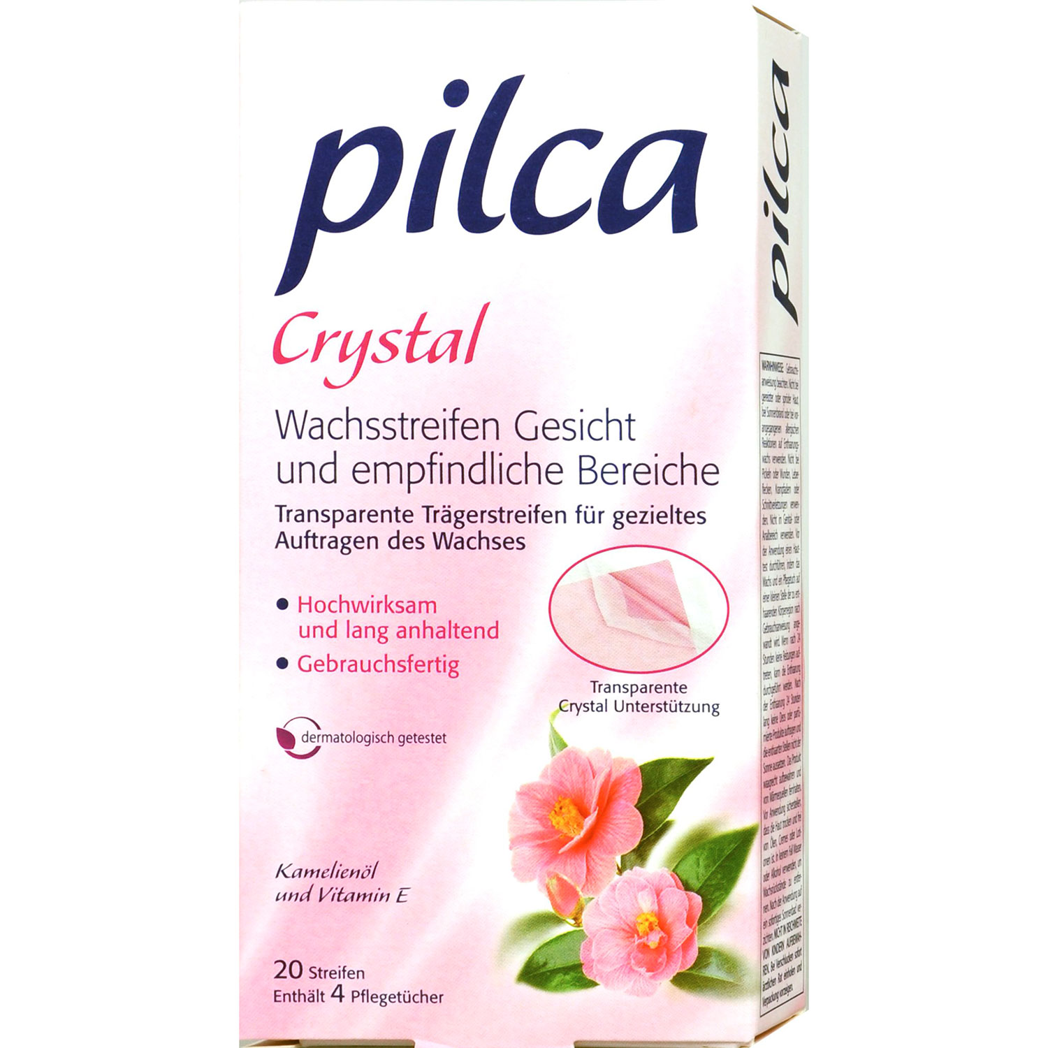 Hårfjerning Pilca Cold Wax Strips 20 stk.
