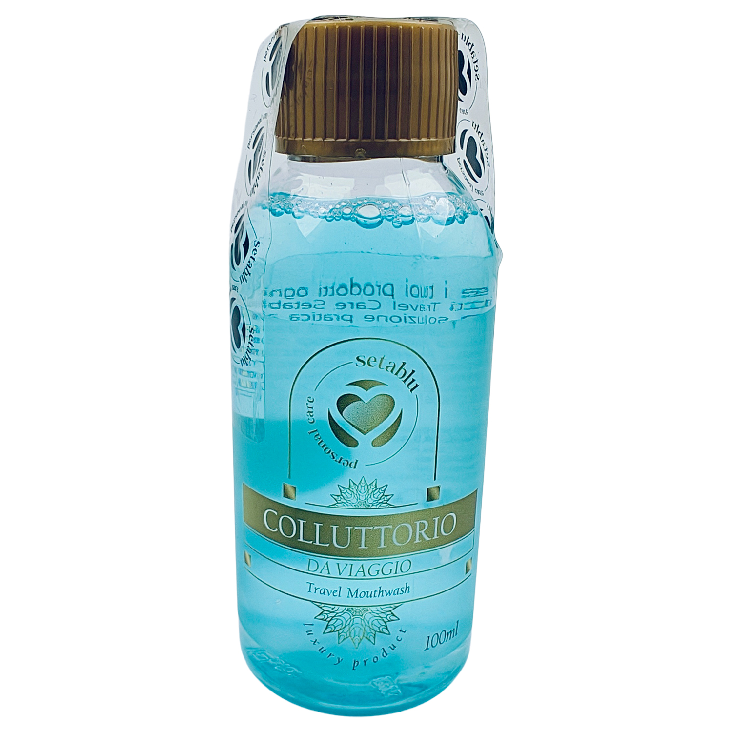 Mundwasser Setablu 100 ml.