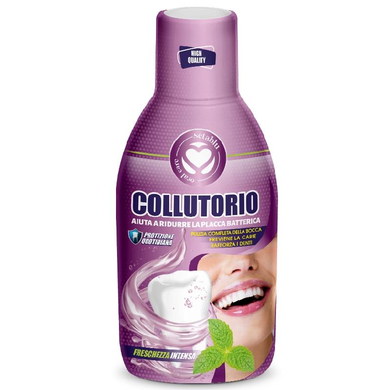 Mundskyl Setablu Fresh Breath Fluor 500 ml.