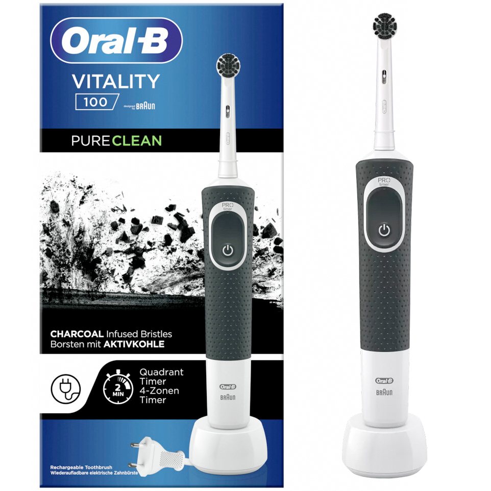 Oral-B PureClean Vitality El-tandbørste
