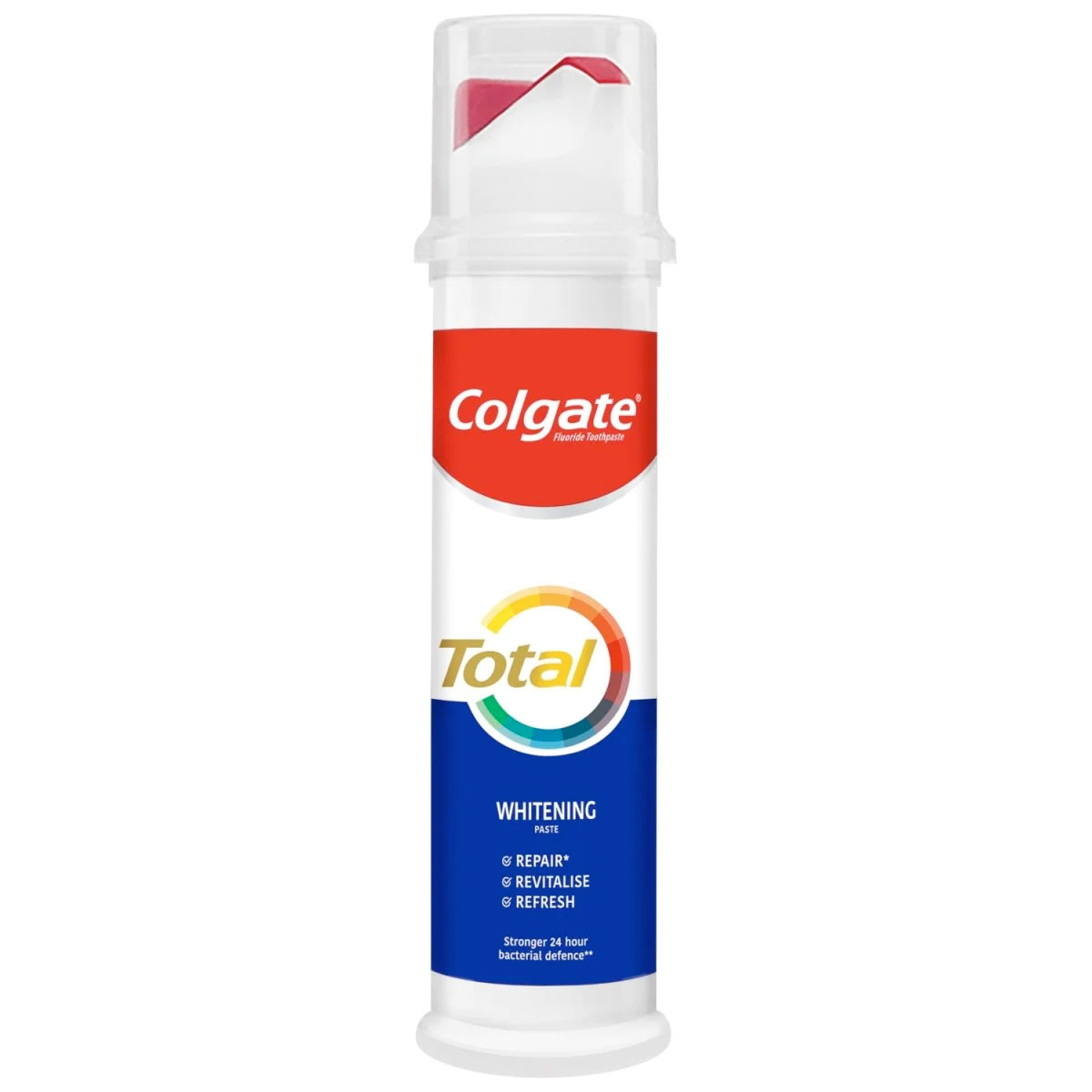 Colgate Total Zahnpasta Whitening Pump 100 ml.
