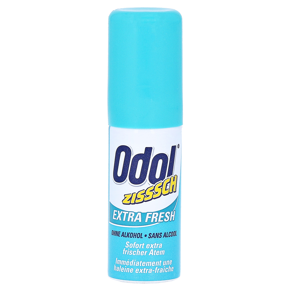 Mundspray Odol Extra Fresh ohne Alkohol