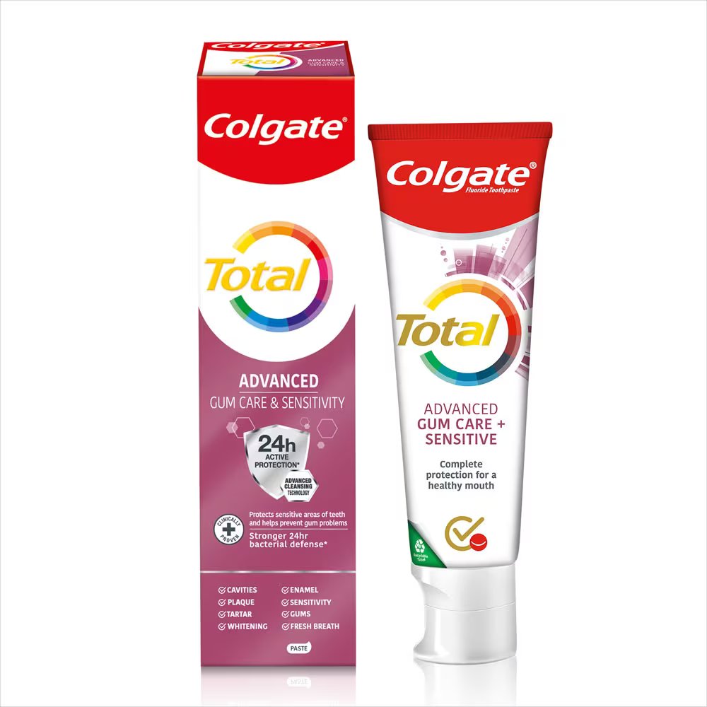 Colgate Zahnpasta Total Advanced Gum Care + Sensitive 75 ml