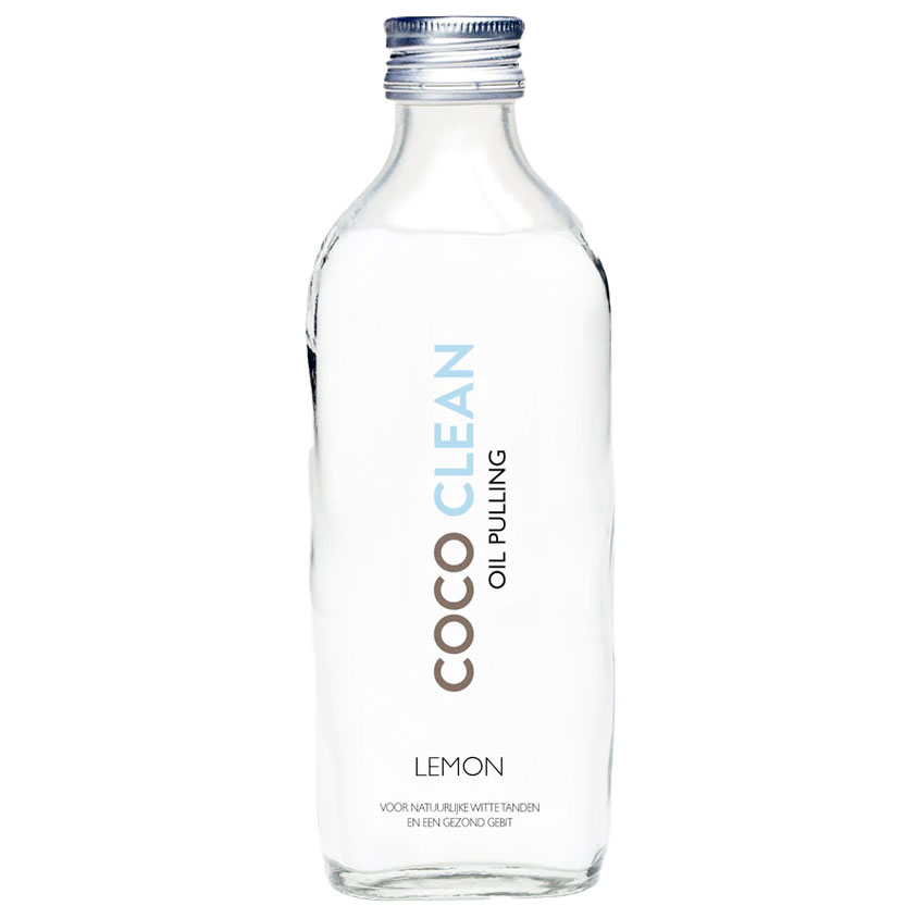 Oil Pulling Coco Clean Lemon Mundo öl 200 ml.