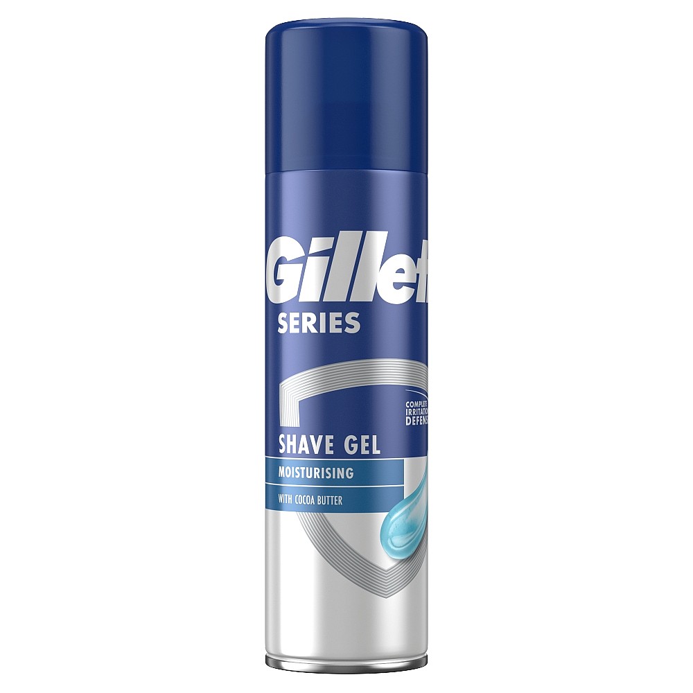 Gillette Series Bar Gel Feuchtigkeitsspendend 200 ml.