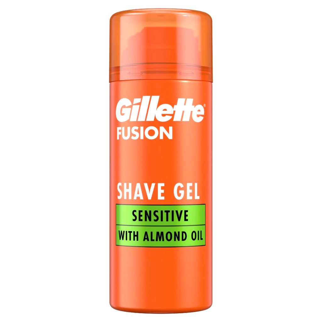 Gillette Fusion5 Sensitive Barbergel 75 ml.