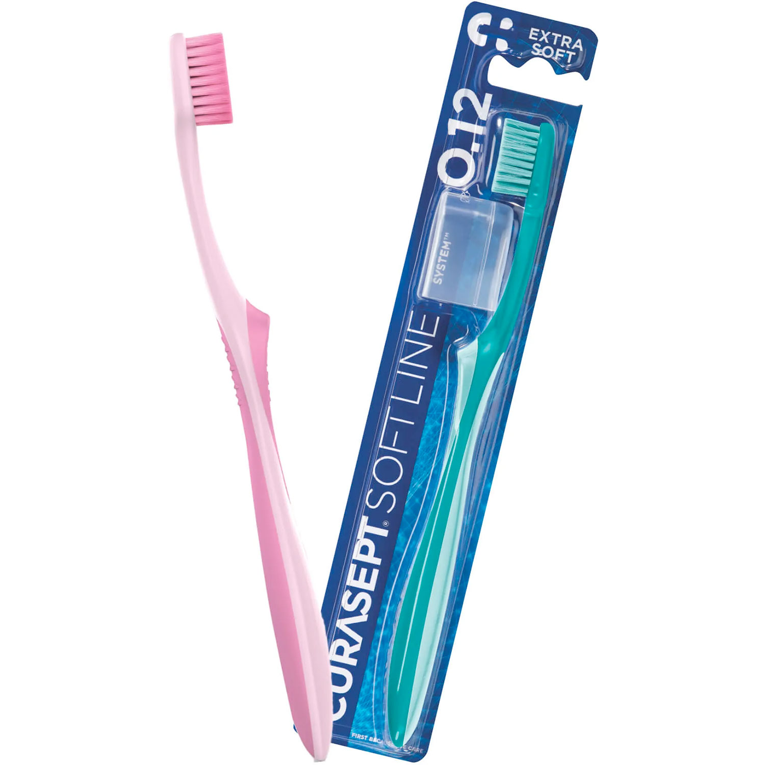 Curasept Softline Tandbørste Extra Soft 0.12