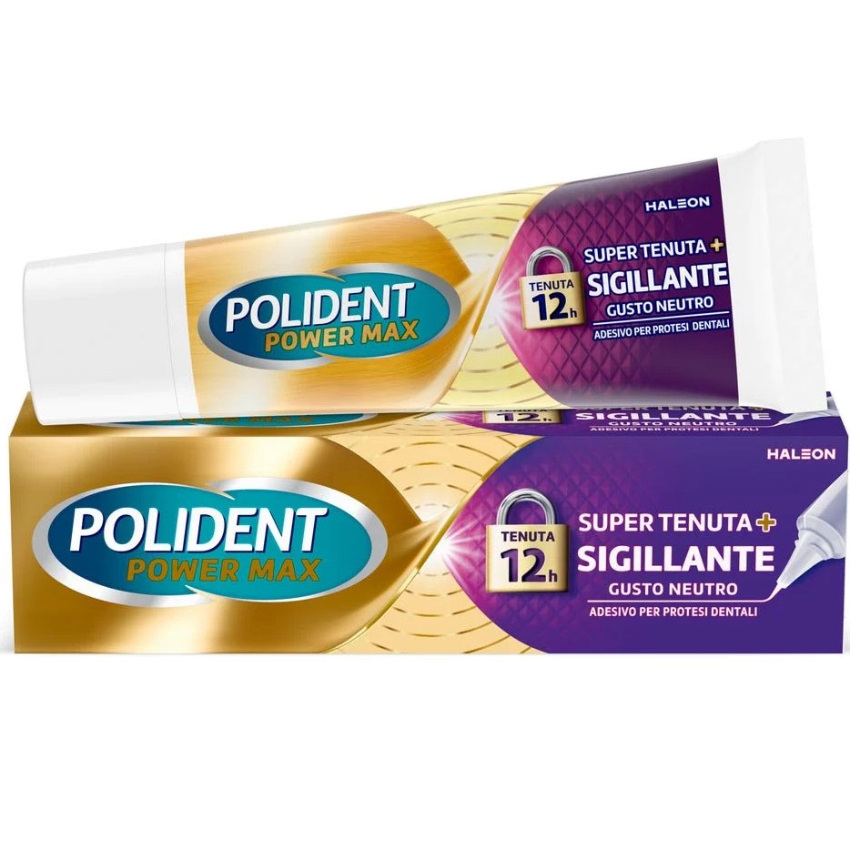 Prothesenkleber POLIDENT Power Max Super TSealing+ Sealant (40g)