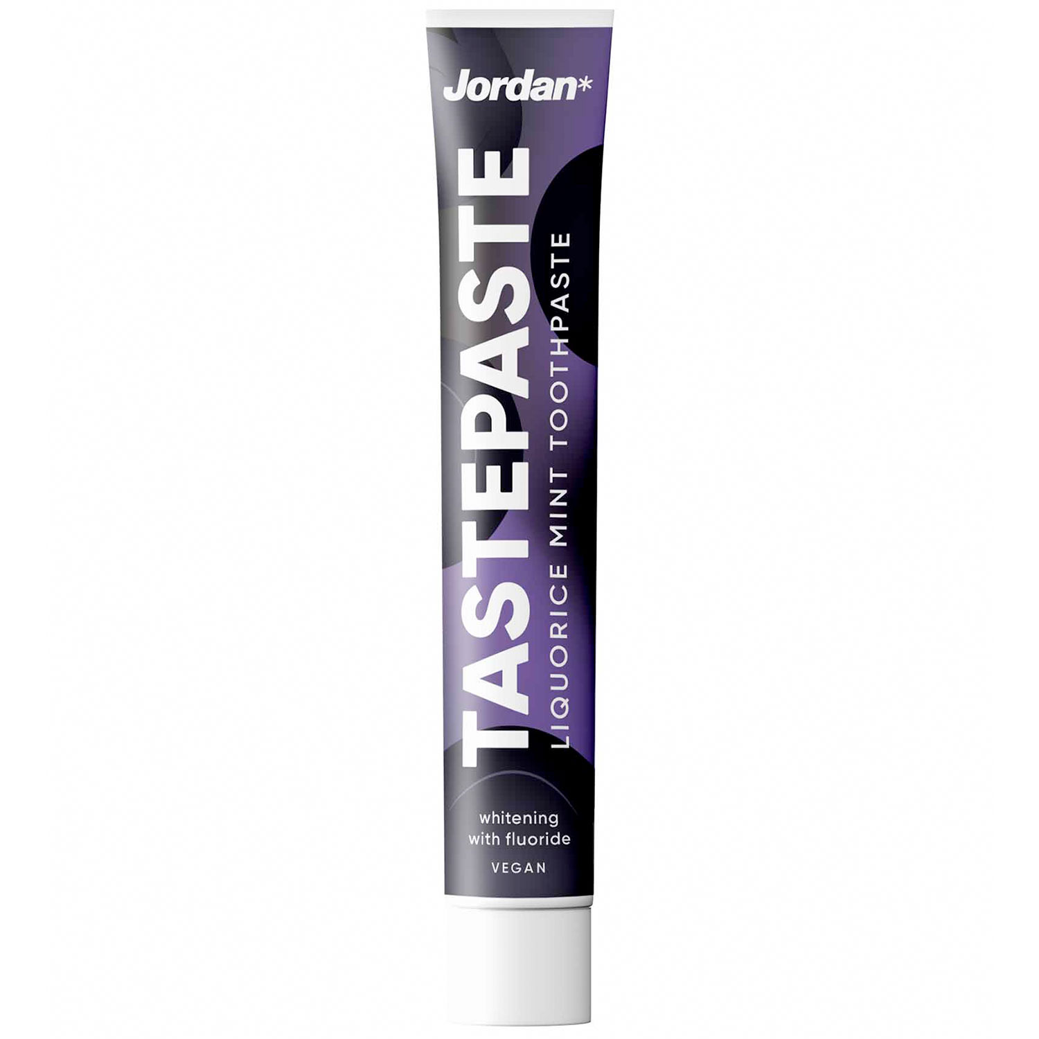 Jordan Whitening Tandpasta Liquorice Mint 50 ml.