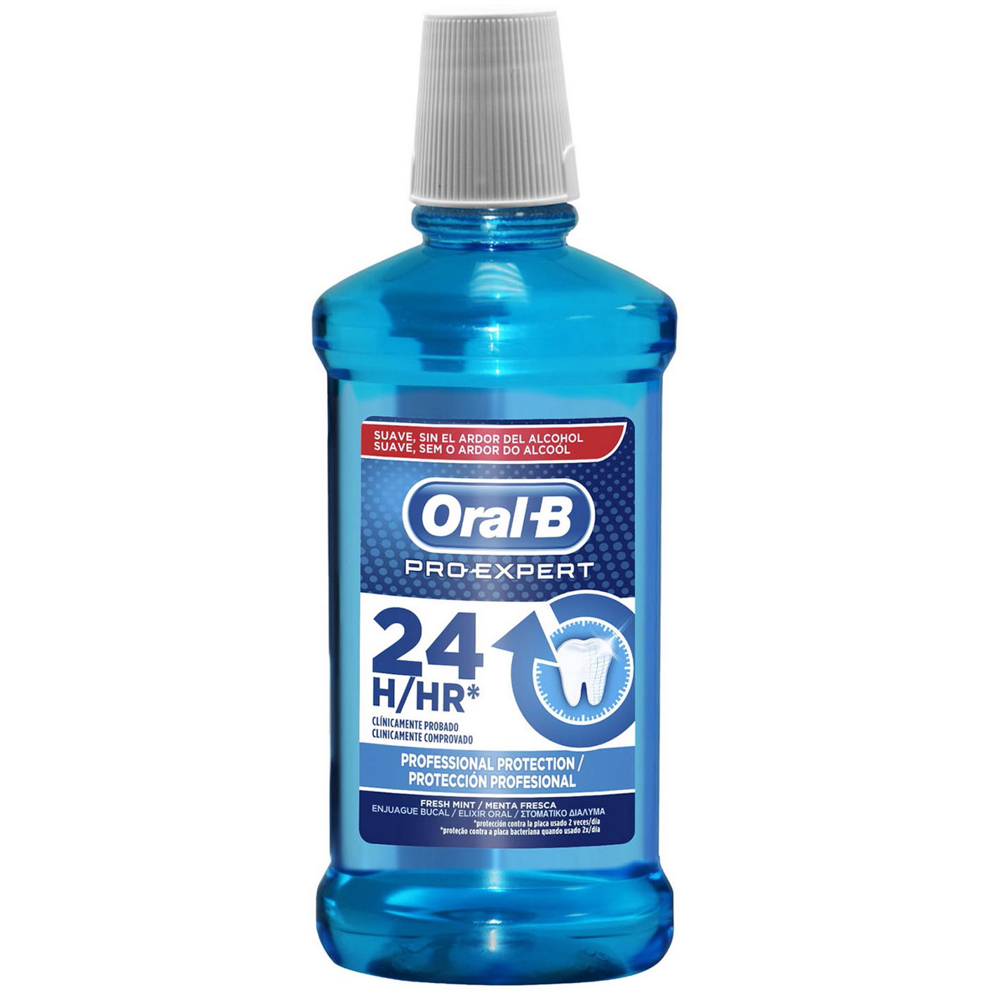 Oral-B Pro - Expert Mundwasser 24 Stunden Fresh Mint 500 ml.
