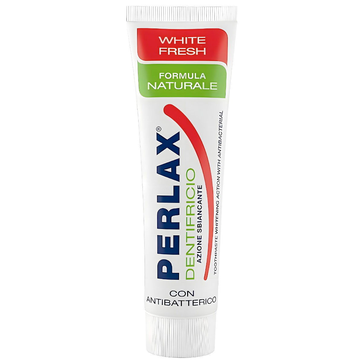 Natürliche Whitening Zahnpasta PERLAX White Fresh 100 ml.