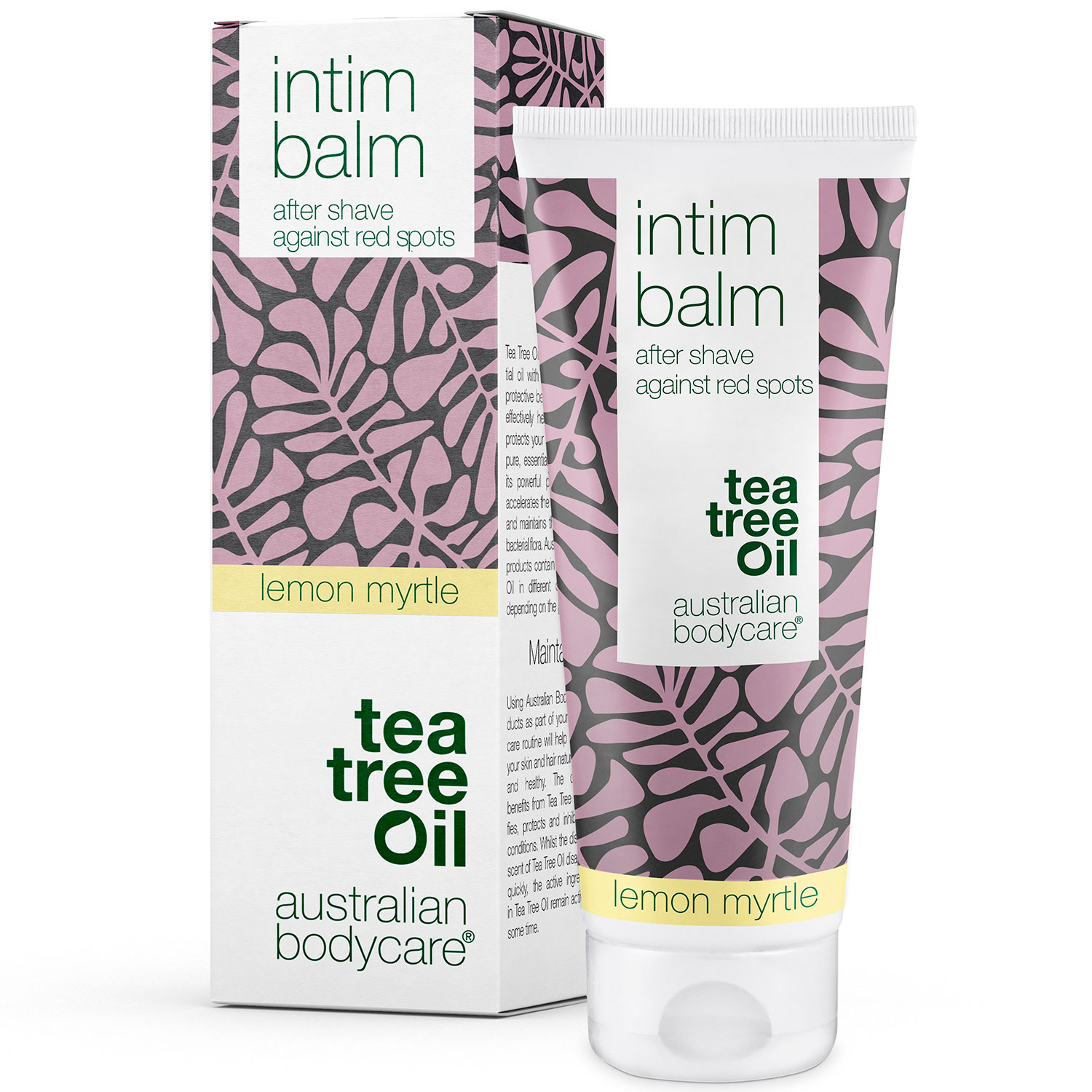 Australian Bodycare Aftershave Oil Tree Tea Lemon ml.