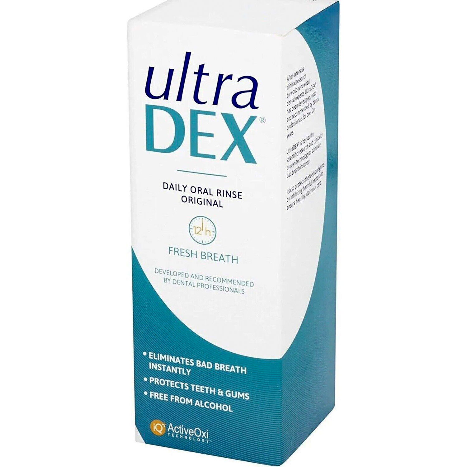UltraDex Mundwasser Original gegen Mundgeruch 250 ml.