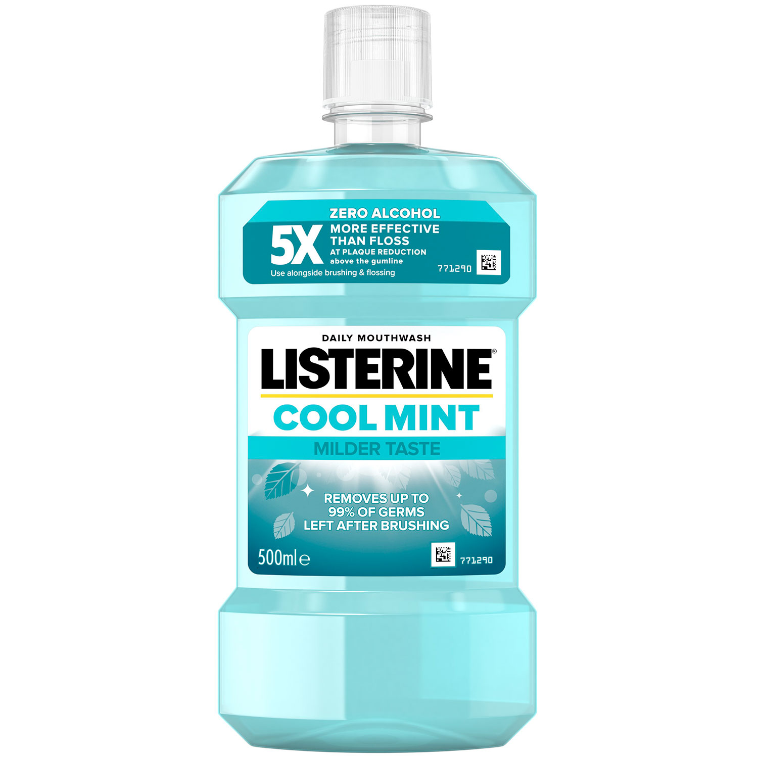Listerine Cool Mint Mundwasser Milde Mint 500 ml.