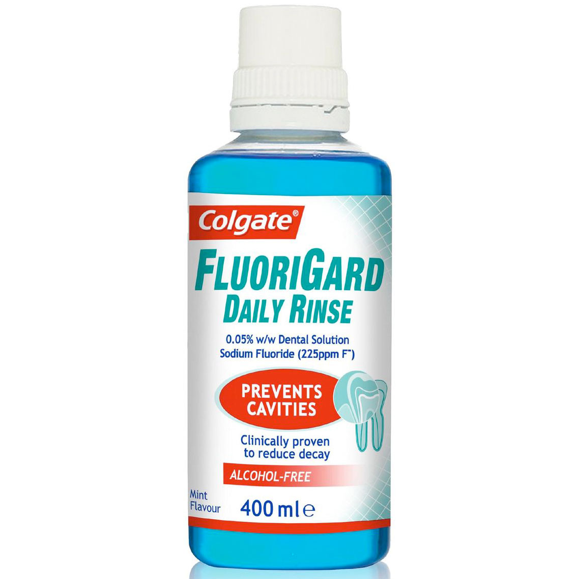 Colgate Fluorigard Prevent Karies Mundwasser 400 ml.