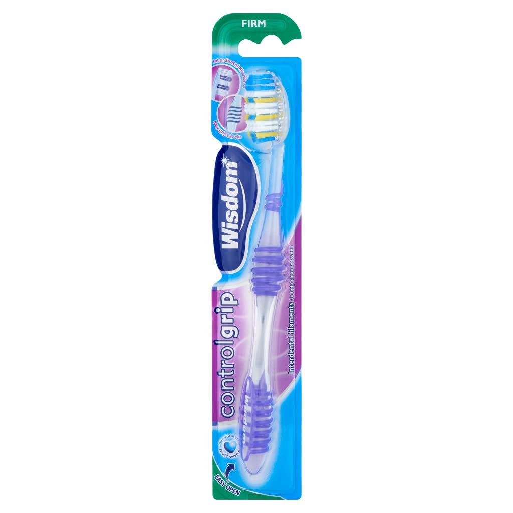 Weiche Zahnbürste Wisdom Control Grip SOFT