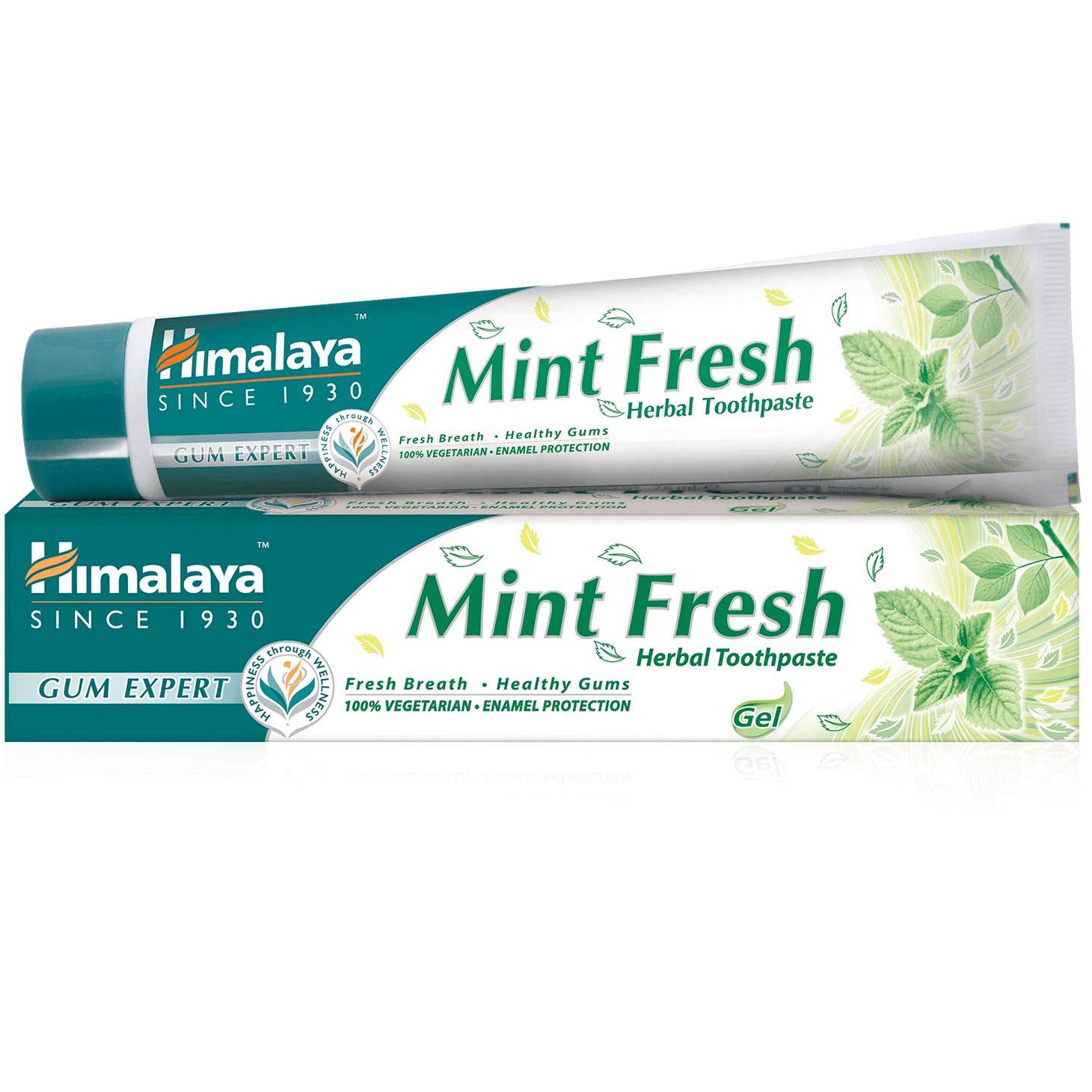 Kräuterzahnpasta Himalaya Gum Expert Mint Fresh 75 ml.