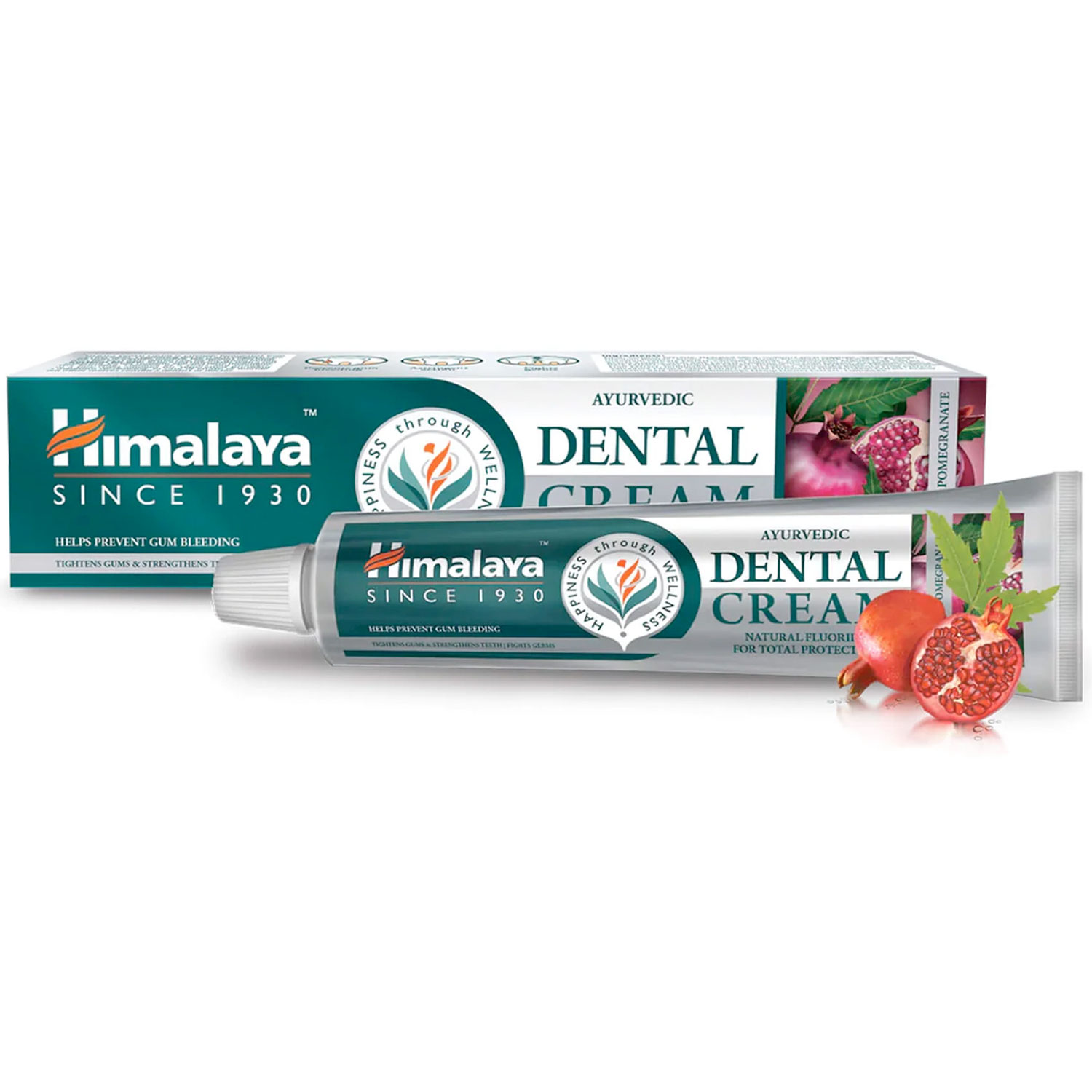 Ayurvedische Kräuterzahnpasta Himalaya Dental Neem & Granatapfel 100 Cream