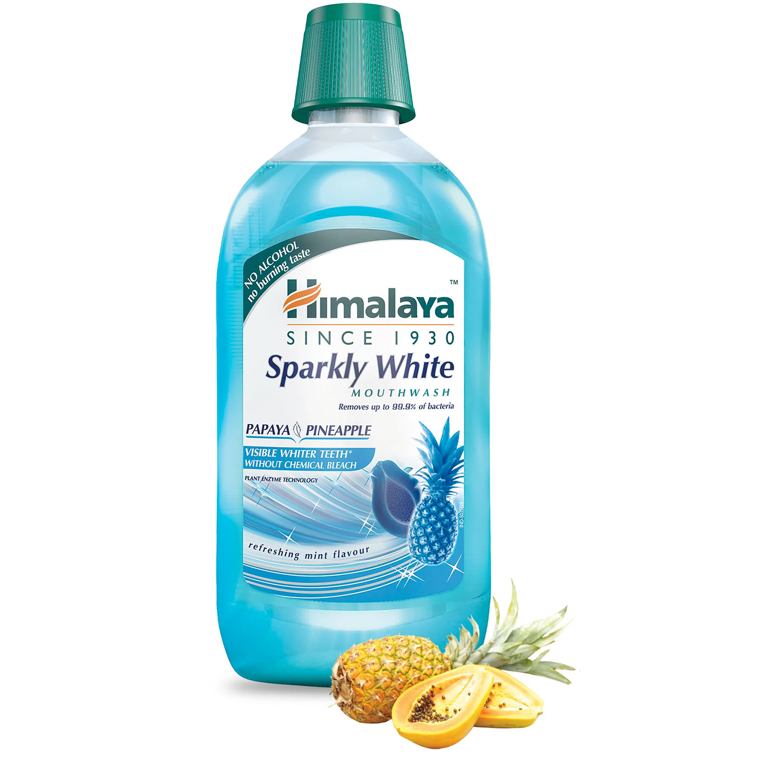 Whitening Mundwasser HIMALAYA Sparkly White 450 ml.