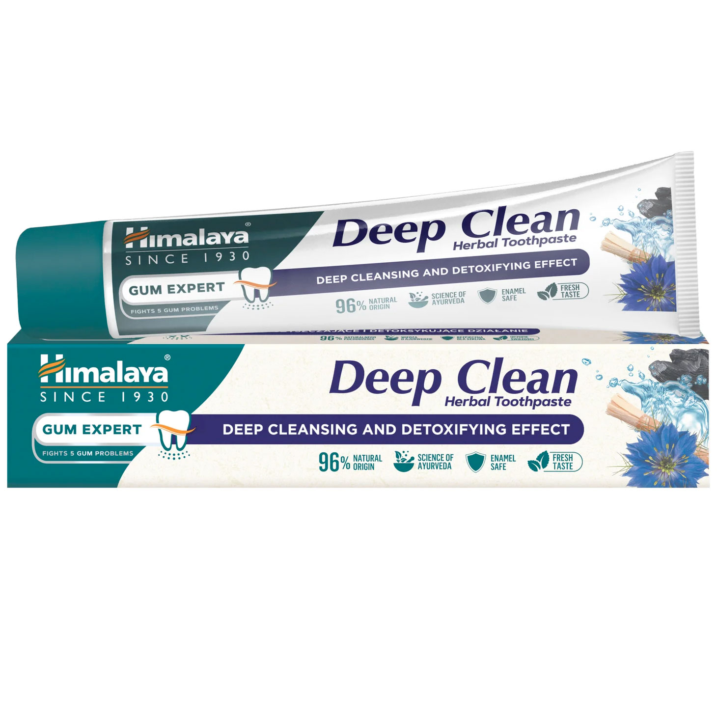 Ayurvedische Kräuterzahnpasta Himalaya Gum Expert Deep Clean 75 ml