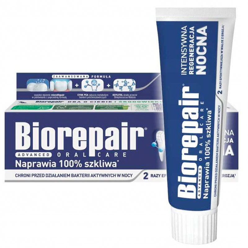 Biorepair Zahnpasta Intensivkur Nacht 75 ml