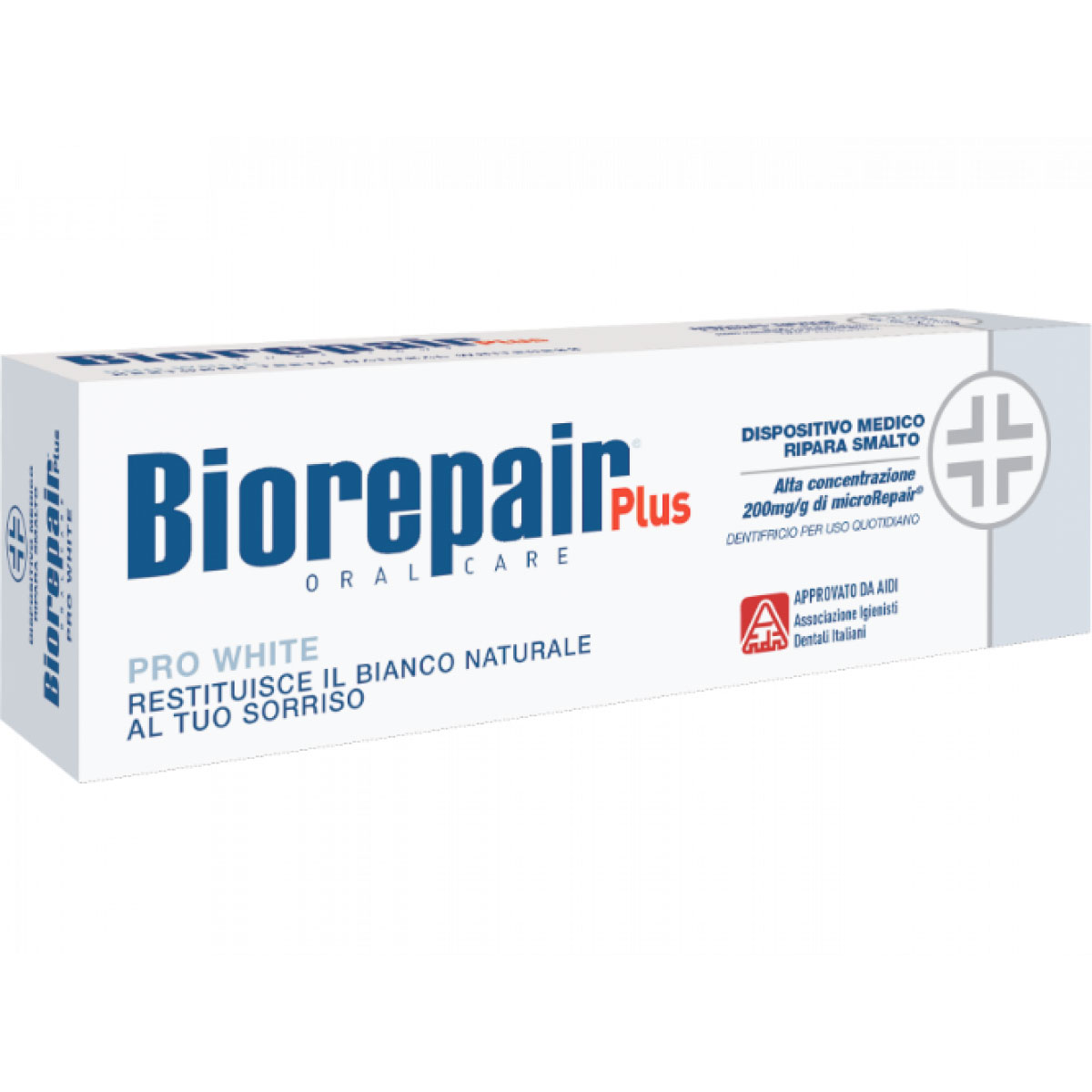 Biorepair Hydroxyapatit Whitening Tandpasta PLUS Pro White 75 ml
