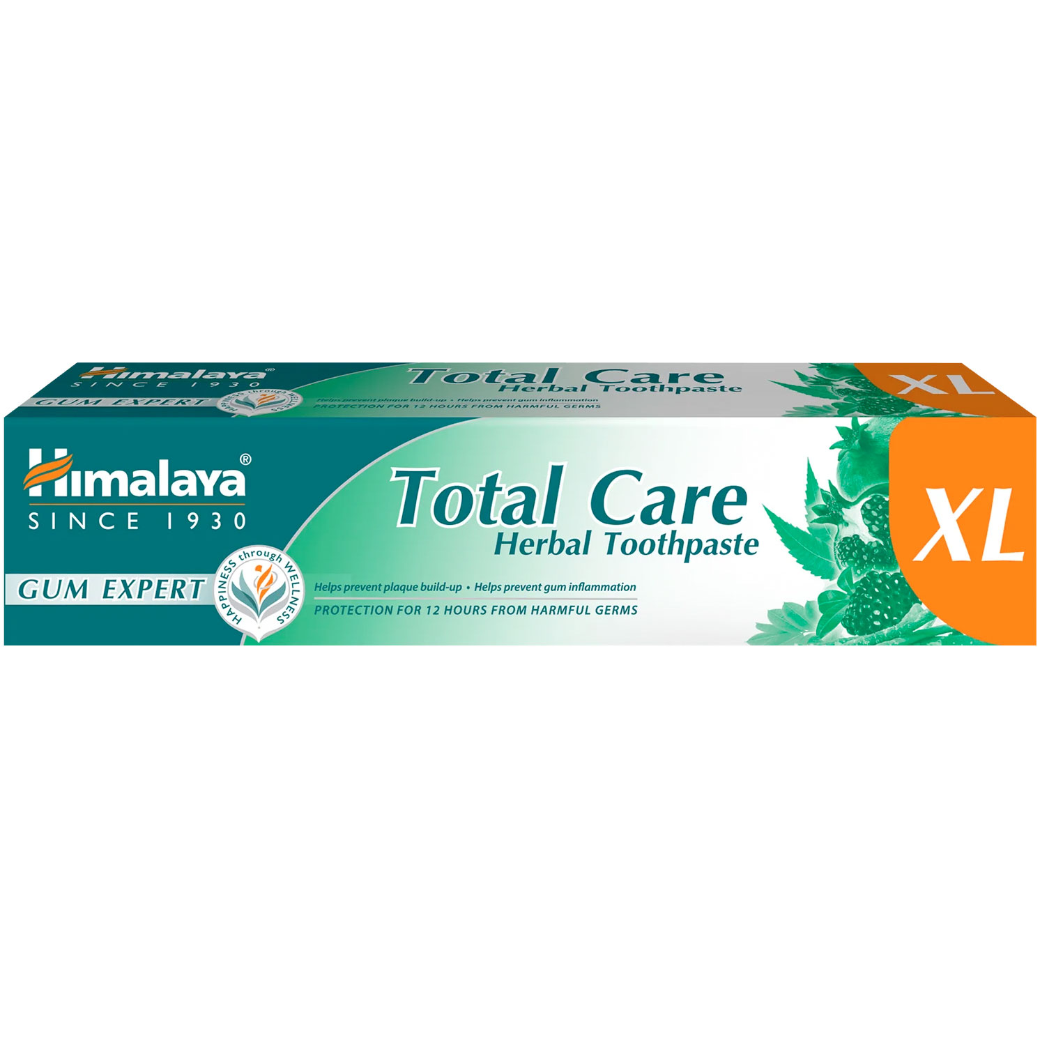 Natürliche Kräuterzahnpasta Himalaya Total Care 100 ml