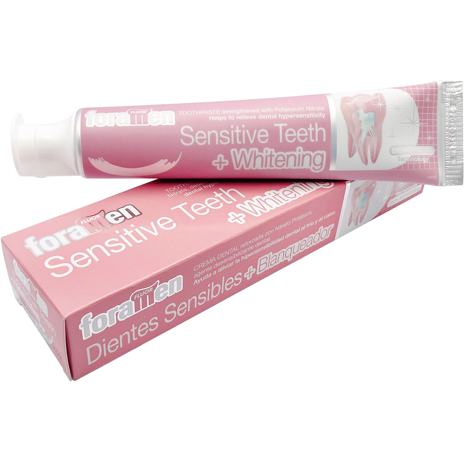 Foramen Tandpasta Sensitive & Whitening 75 ml.