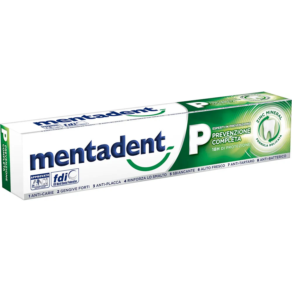 Mentadent Zahnpasta P Complete Prevention 75 ml